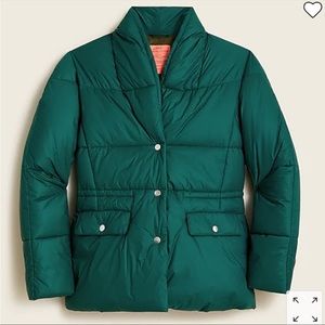 J. Crew Signature Puffer EXCELLENT CONDITION